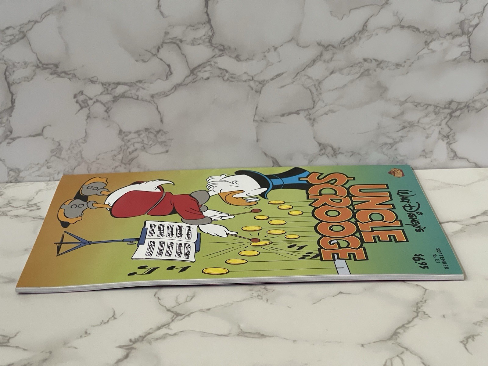 Walt Disney’s Uncle Scrooge No 333 September 2004 Gemstone Comic