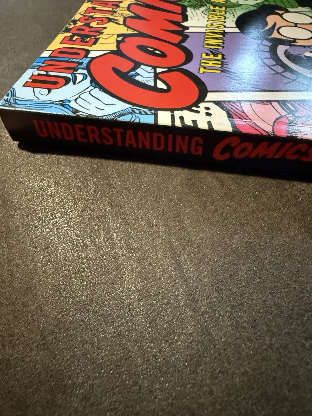 NEW- Understanding Comics: The Invisible Art by Scott McCloud (Paperback, 1994)