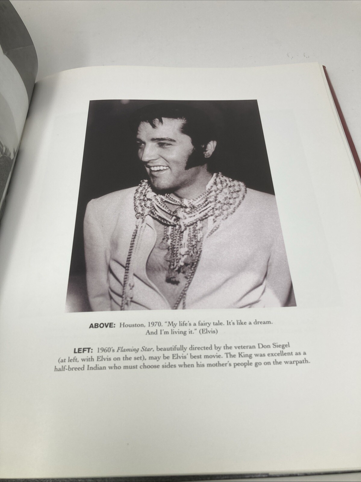 Elvis Immortal Leather Bound Hardback Special Collectors Edition 1997 Book