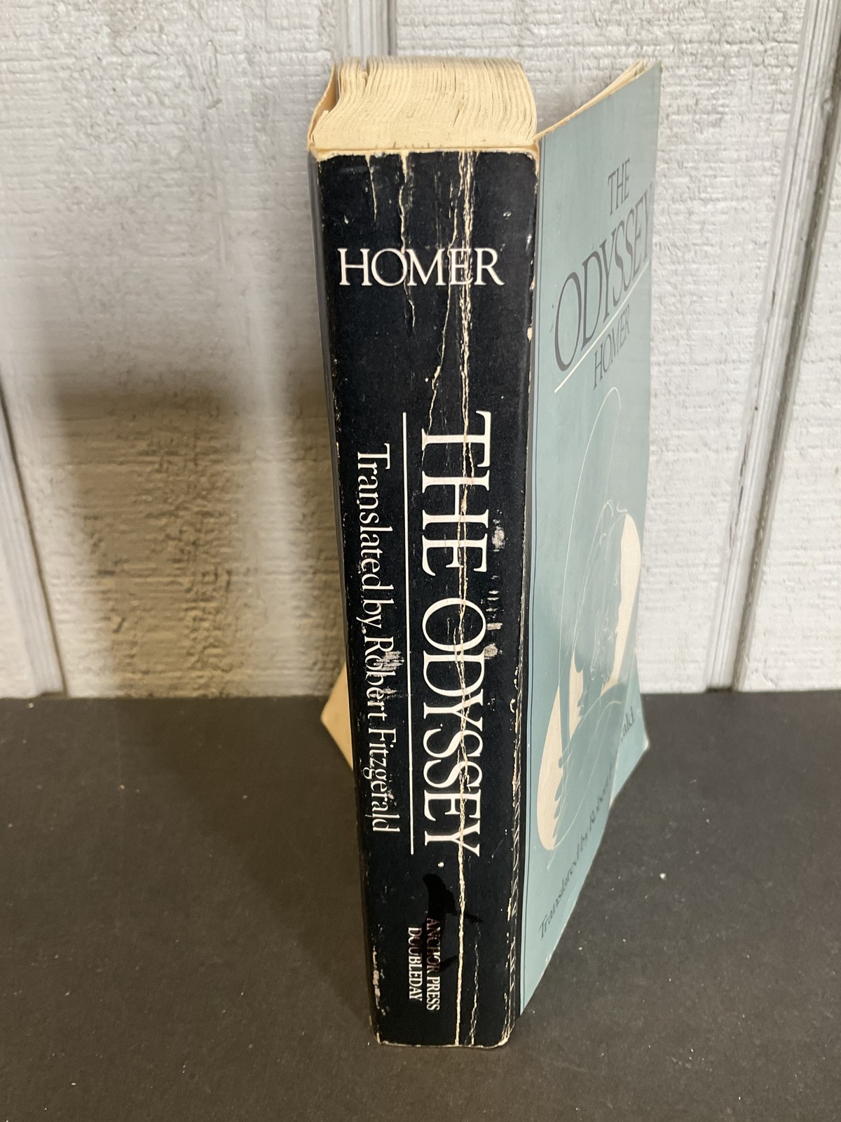 The Odyssey by Homer, Translated Robert Fitzgerald 1963 Anchor Books Paperback