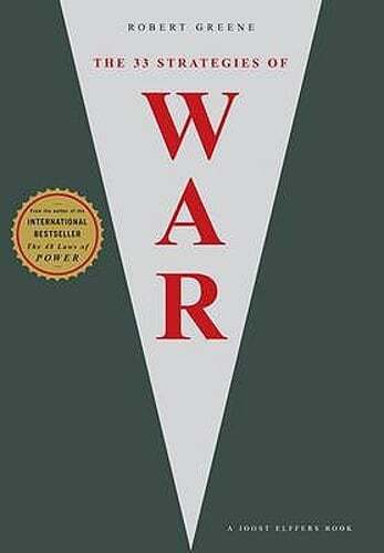 The 33 Strategies Of War by Robert Greene: Used