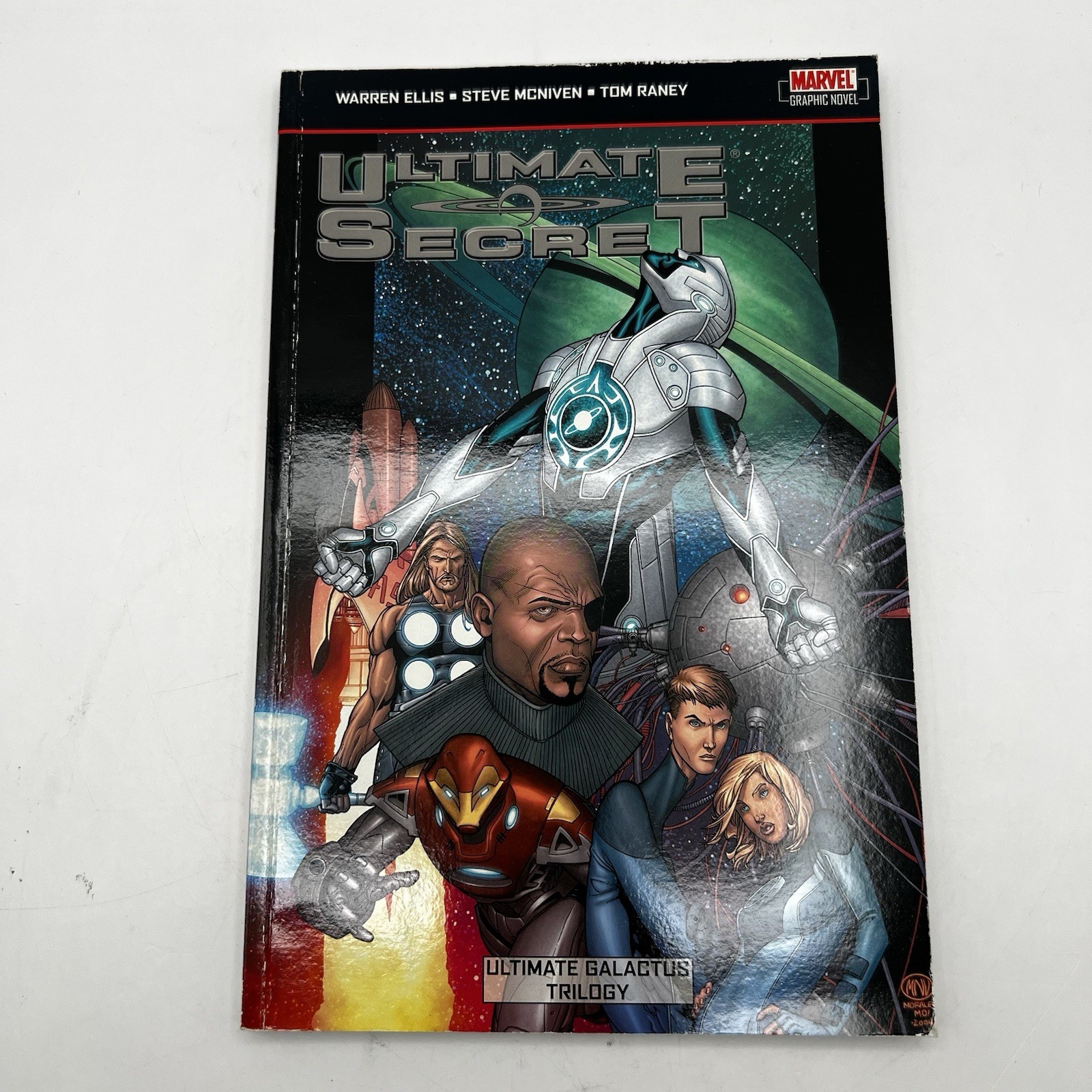 ULTIMATE SECRET : Ultimate Galactus Trilogy – Warren Ellis Graphic Novel