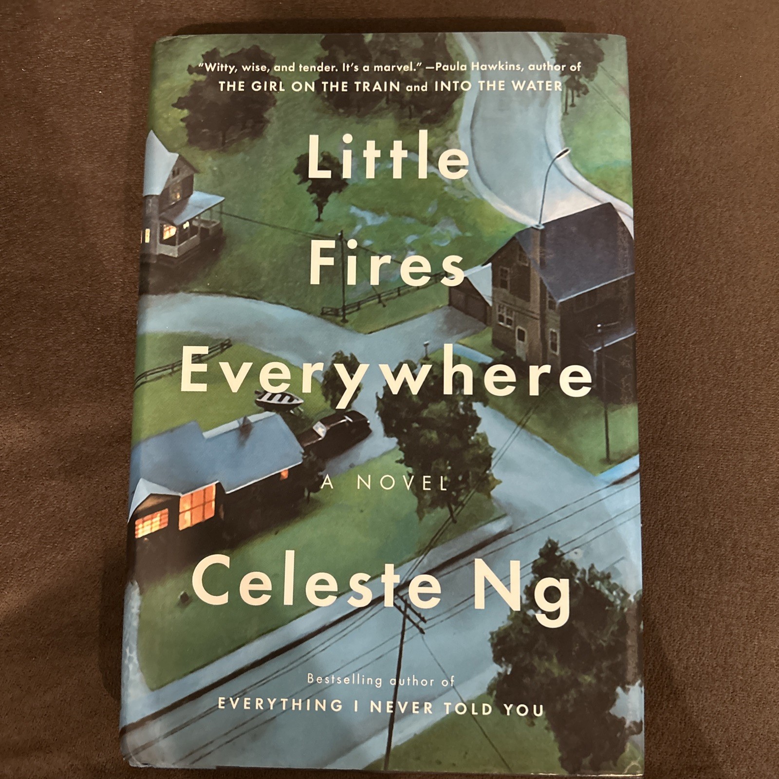 Little Fires Everywhere: Reese’s Book Club (1st Ed, Signed) by Celeste Ng