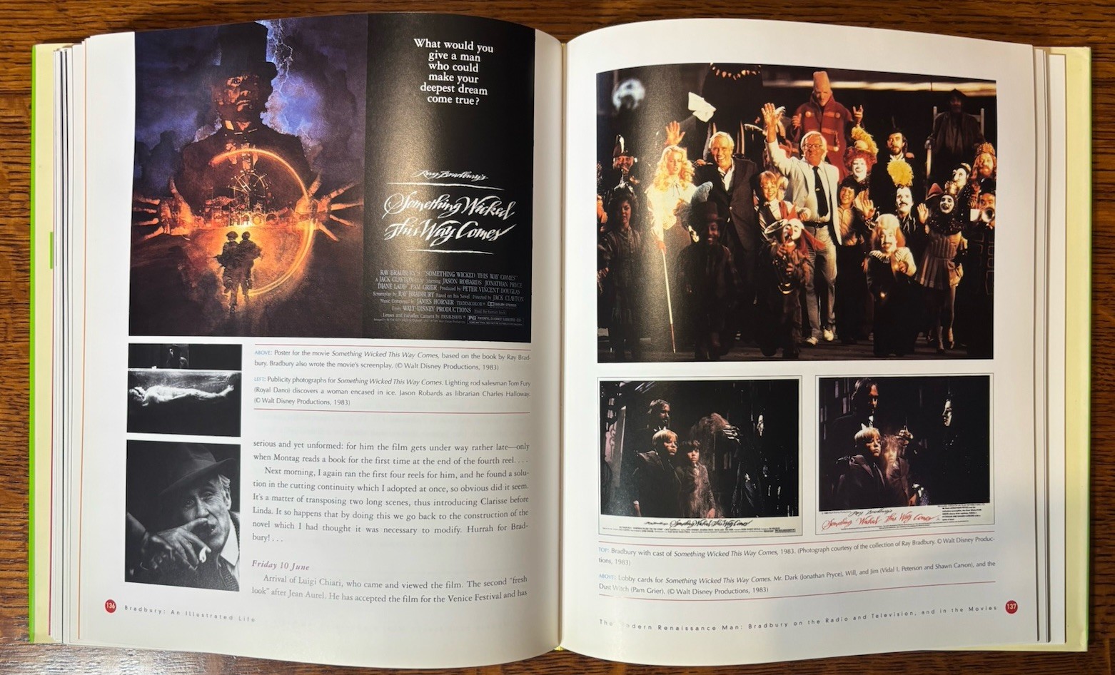 Signed Ray Bradbury An Illustrated Life First Edition HC DJ Jerry Weist 2002