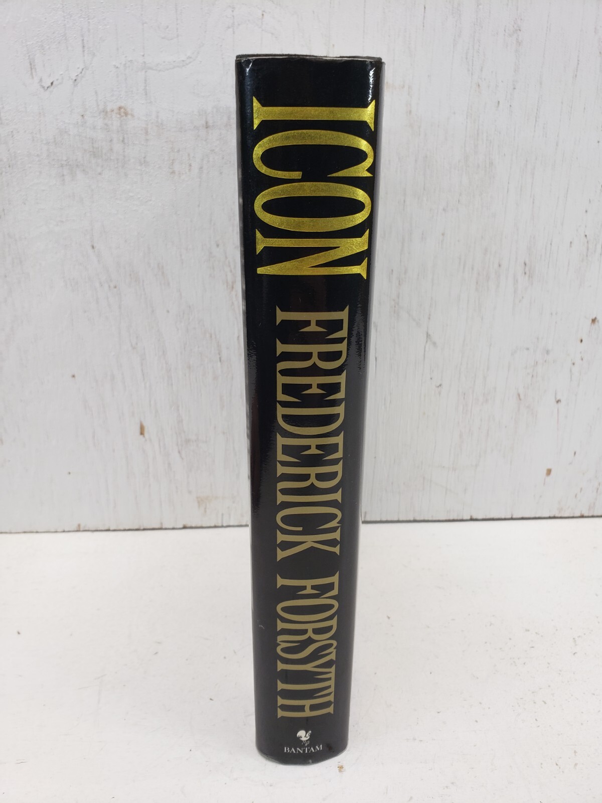 Icon by Frederick Forsyth Bantam Books NY 1996 First Edition HC
