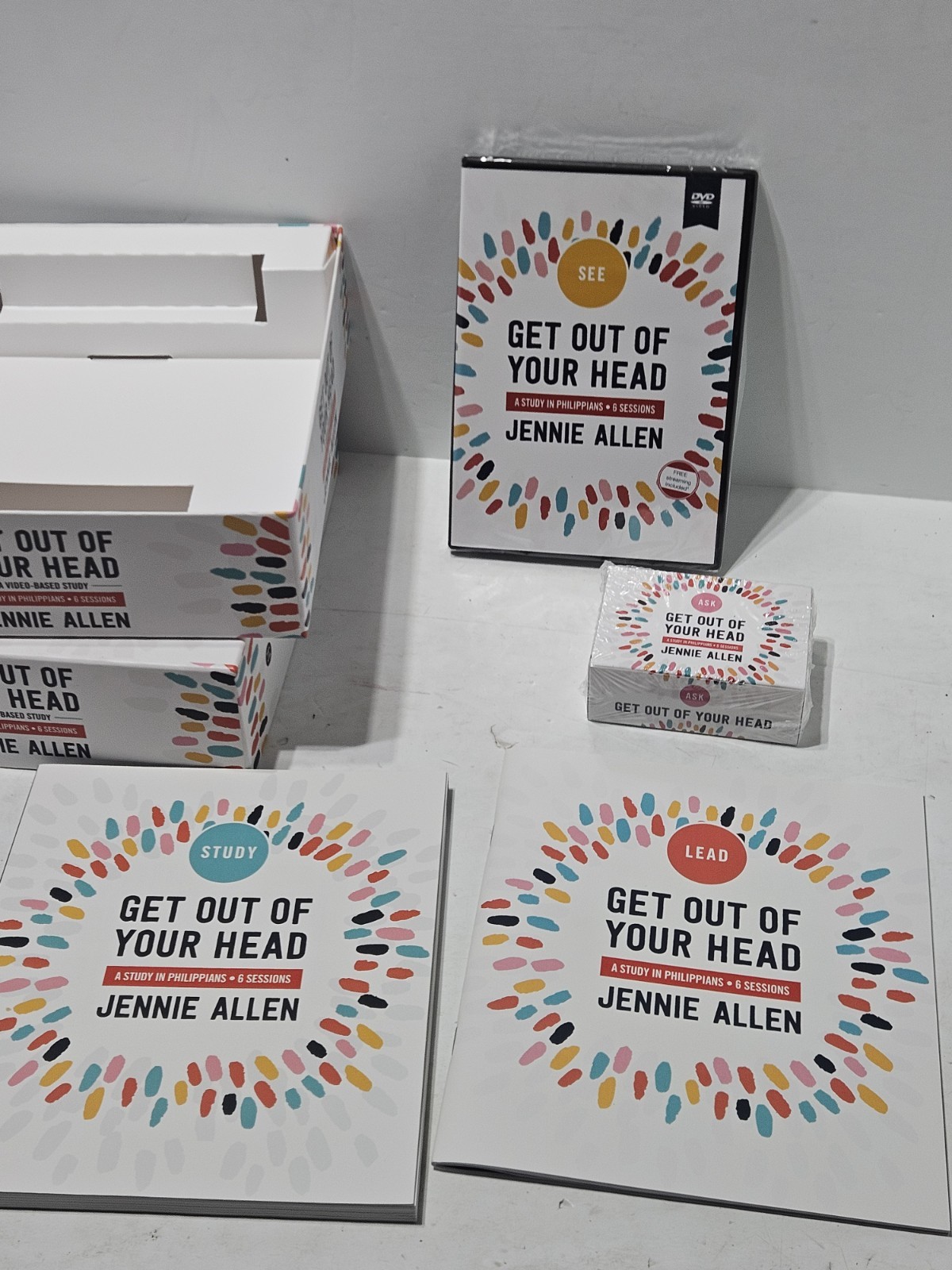 Get Out of Your Head Curriculum Kit: A Study in Philippians, Allen, Jennie DVD