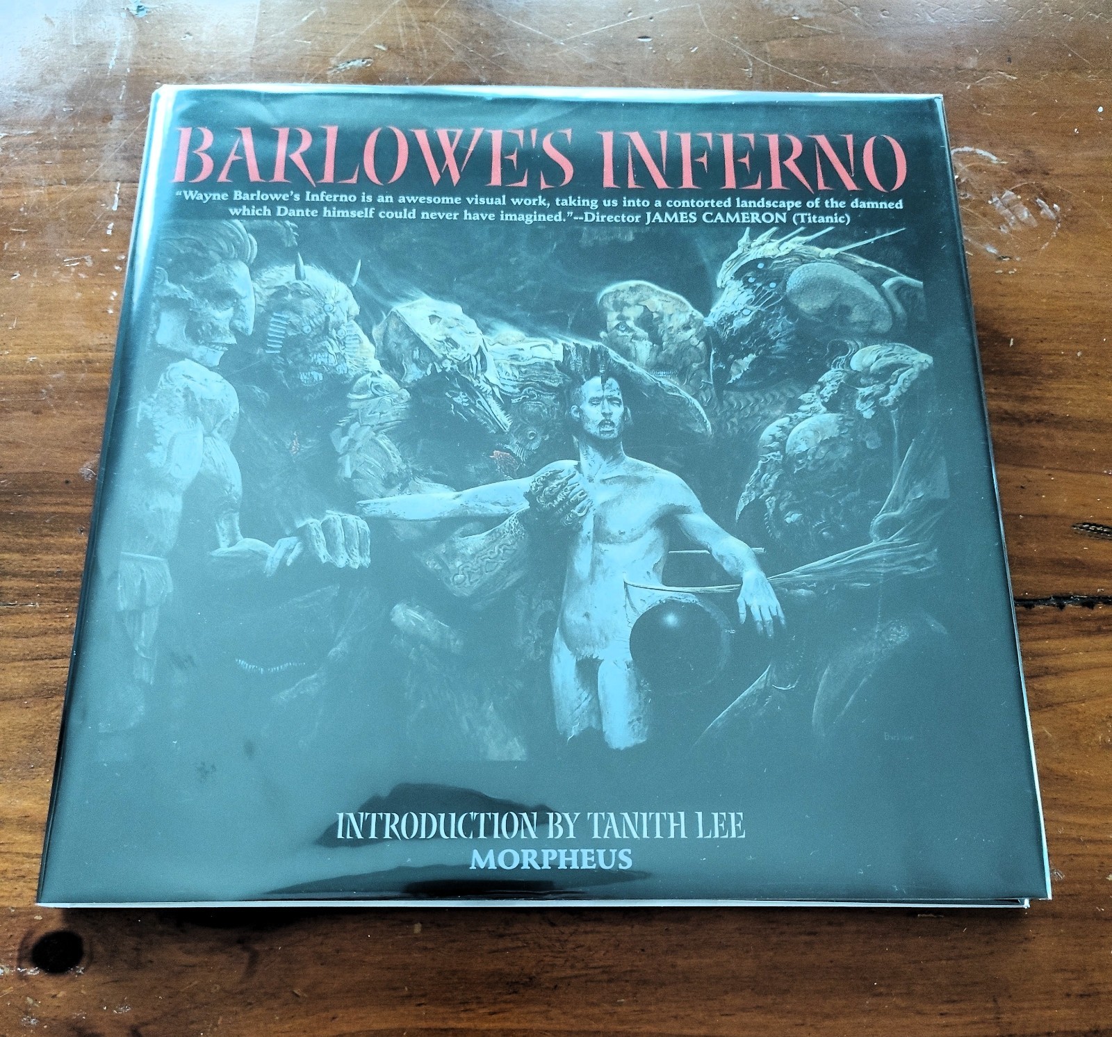 Barlowe’s Inferno by Wayne Douglas Barlowe, Galerie Morpheus International, 1998