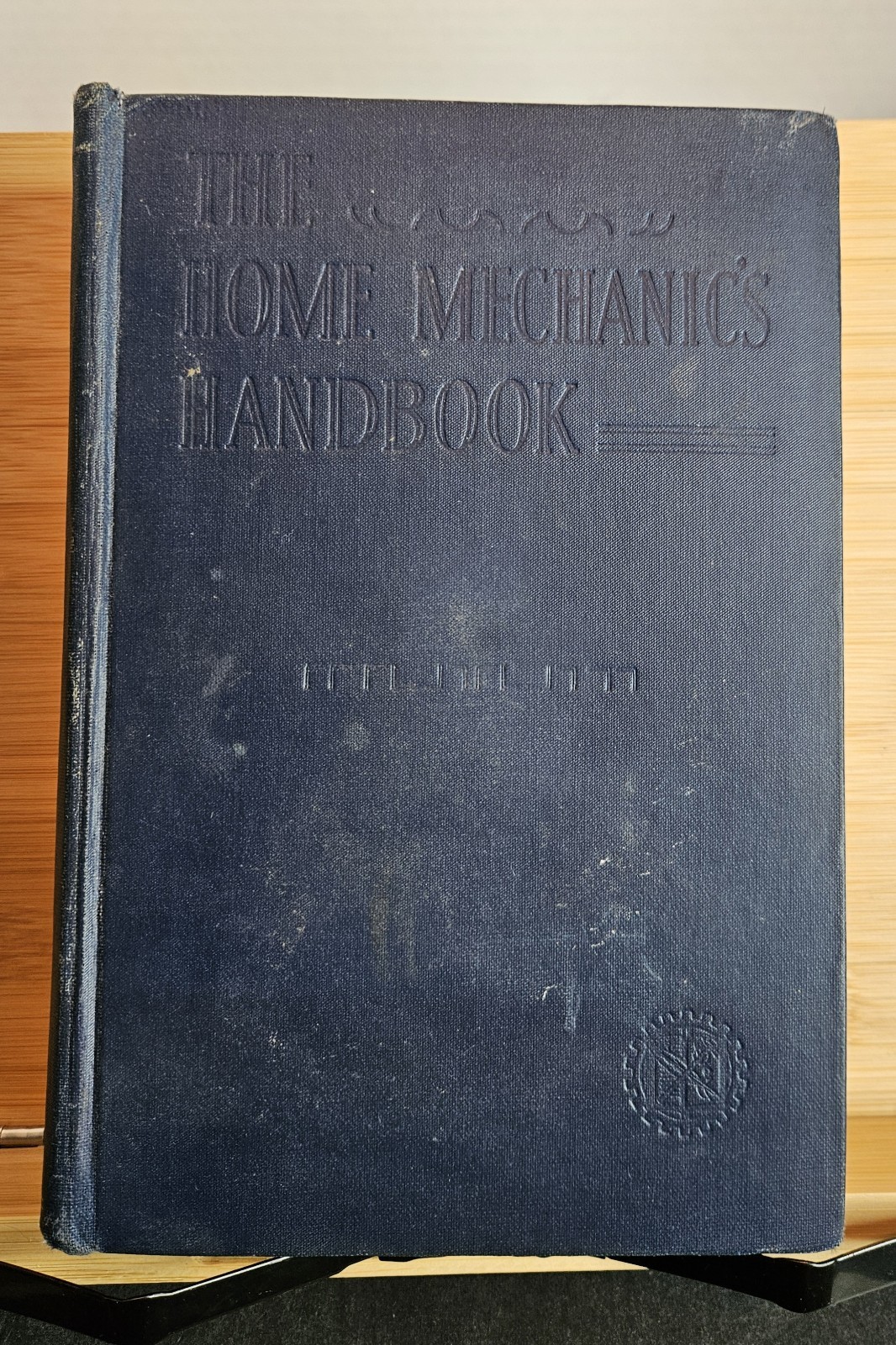 1945 The Home Mechanics Handbook Nostrand