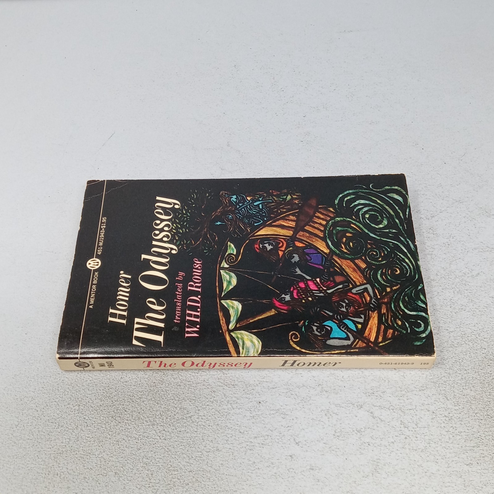 The Odyssey: New American Library Paperback by Homer