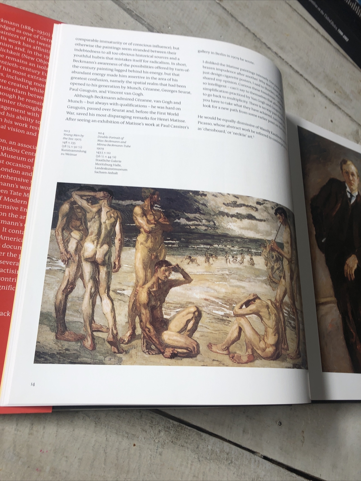 Max Beckmann Susanne Bieber Barbara Buenger Hardcover Art Monograph