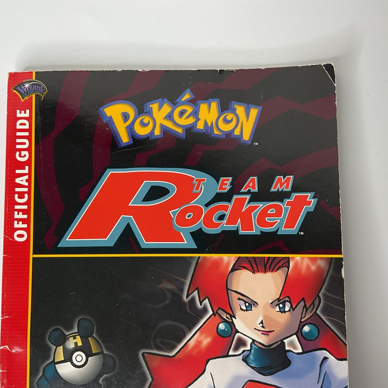 Pokemon Team Rocket Strategy Guide by Wizards of the Coast Team 2002