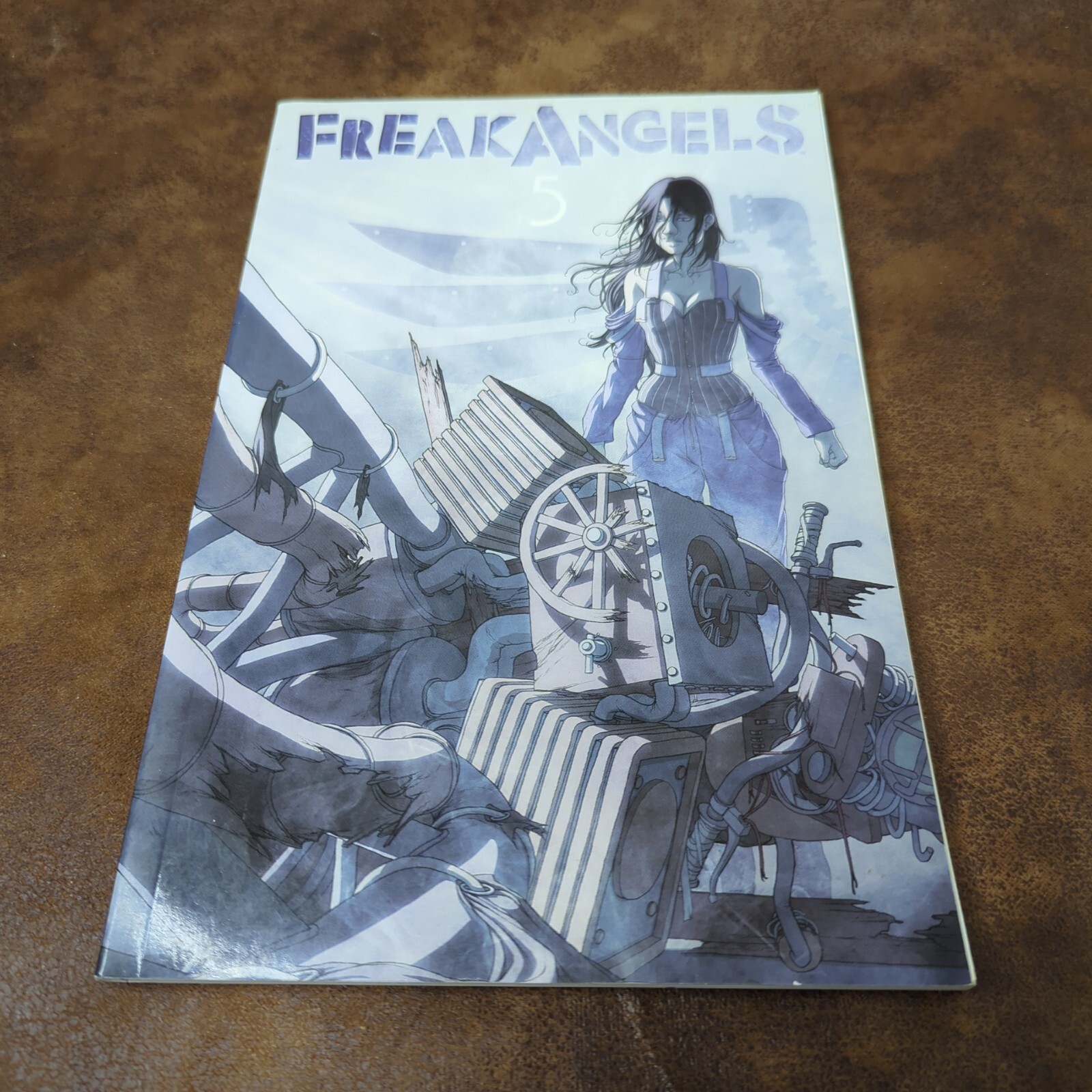 Freakangels Volume 5 by Warren Ellis: New