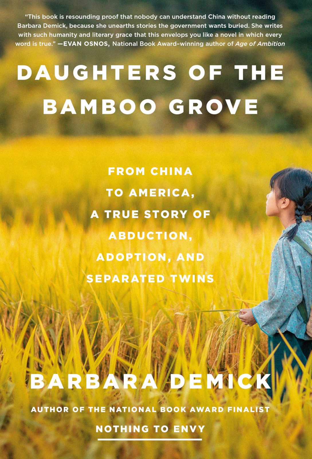 Daughters of the Bamboo Grove: From China to America, a True Story of Abduct…