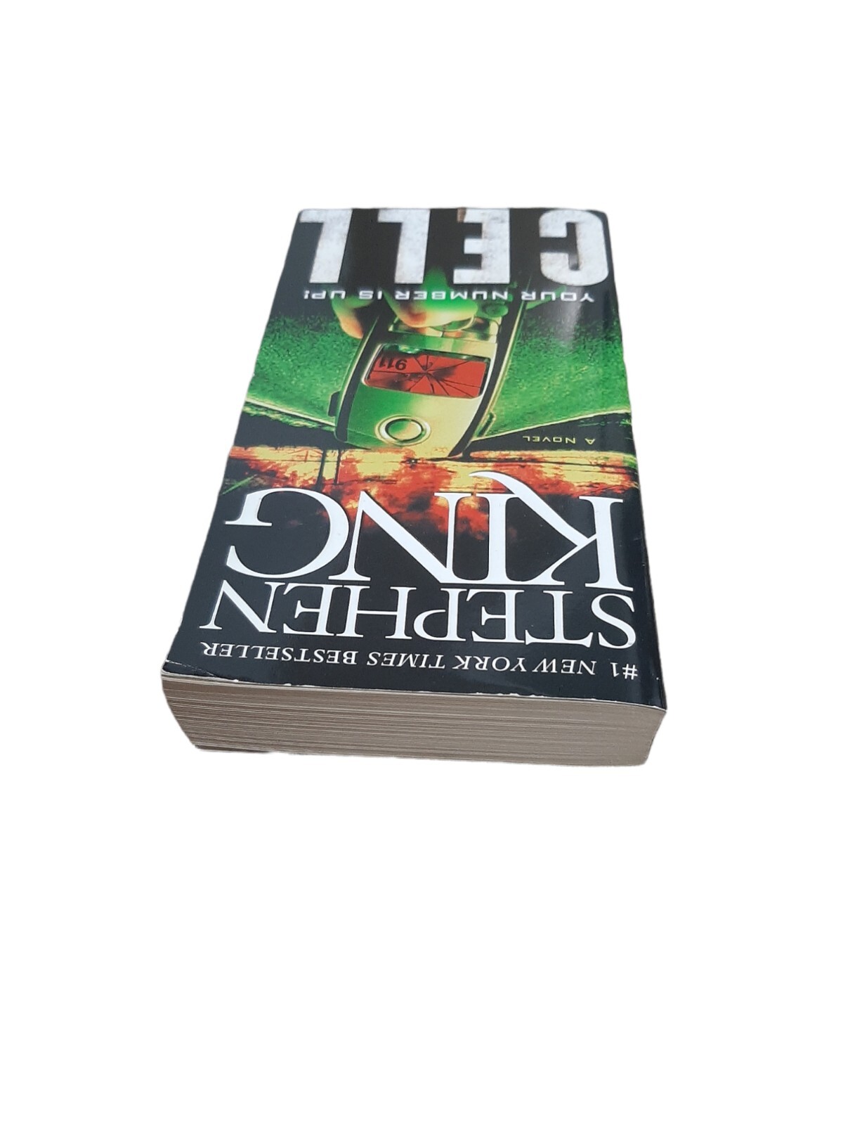 Stephen King “Cell” A Novel/Paperback/480 pages/Suspense/Thriller Good Condition