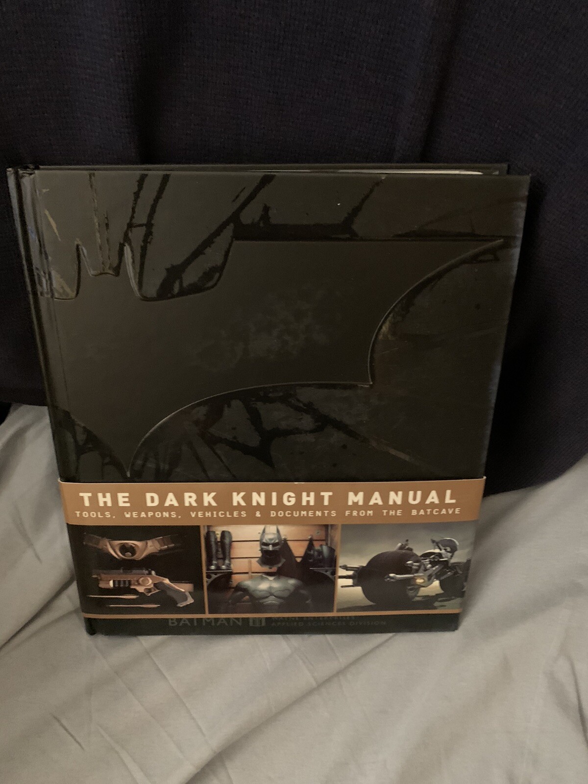 Christopher Nolan Batman The Dark Knight Manual New NONMINT