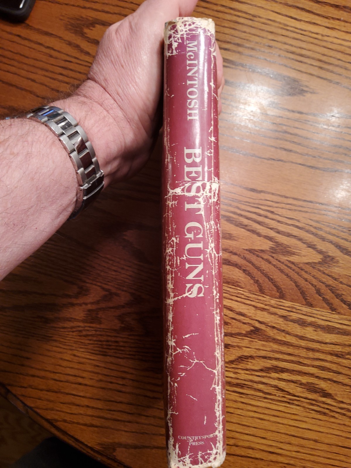 Best Guns – Michael McIntosh – SIGNED! 1989 First Edition – Countrysport Press