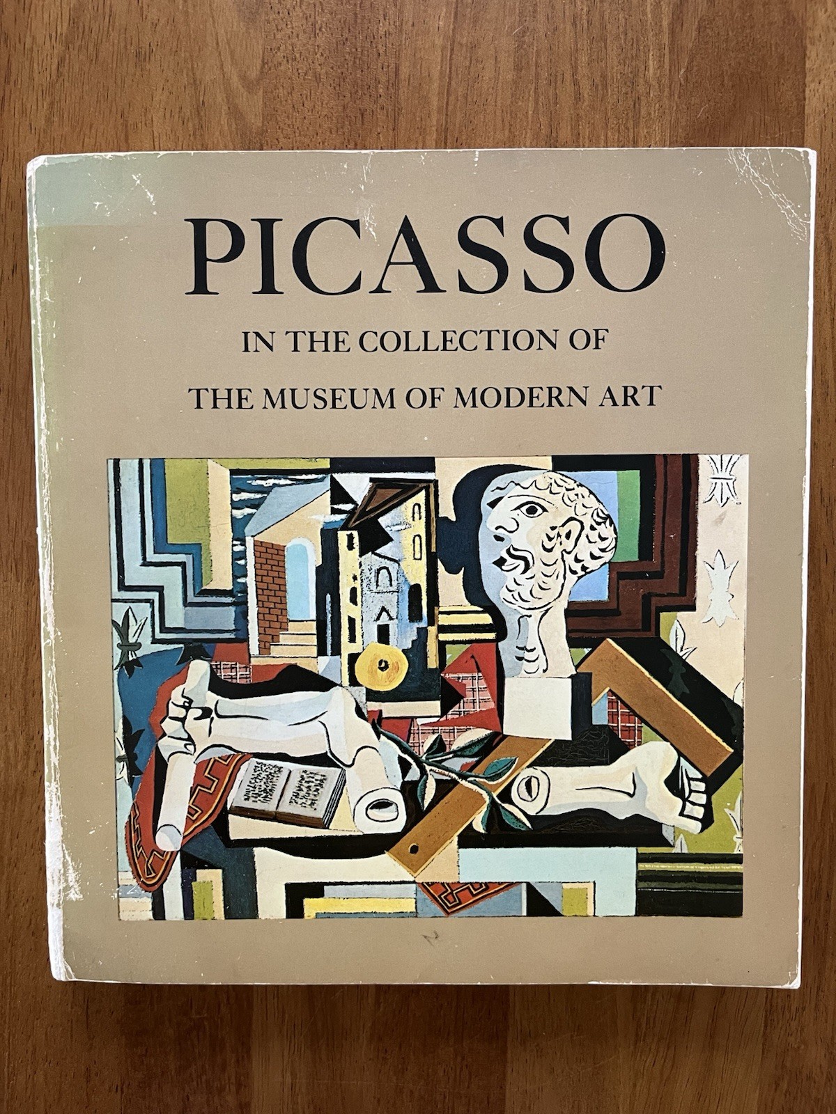 Picasso In The Collection Of The Museum Of Modern Art Vintage Book