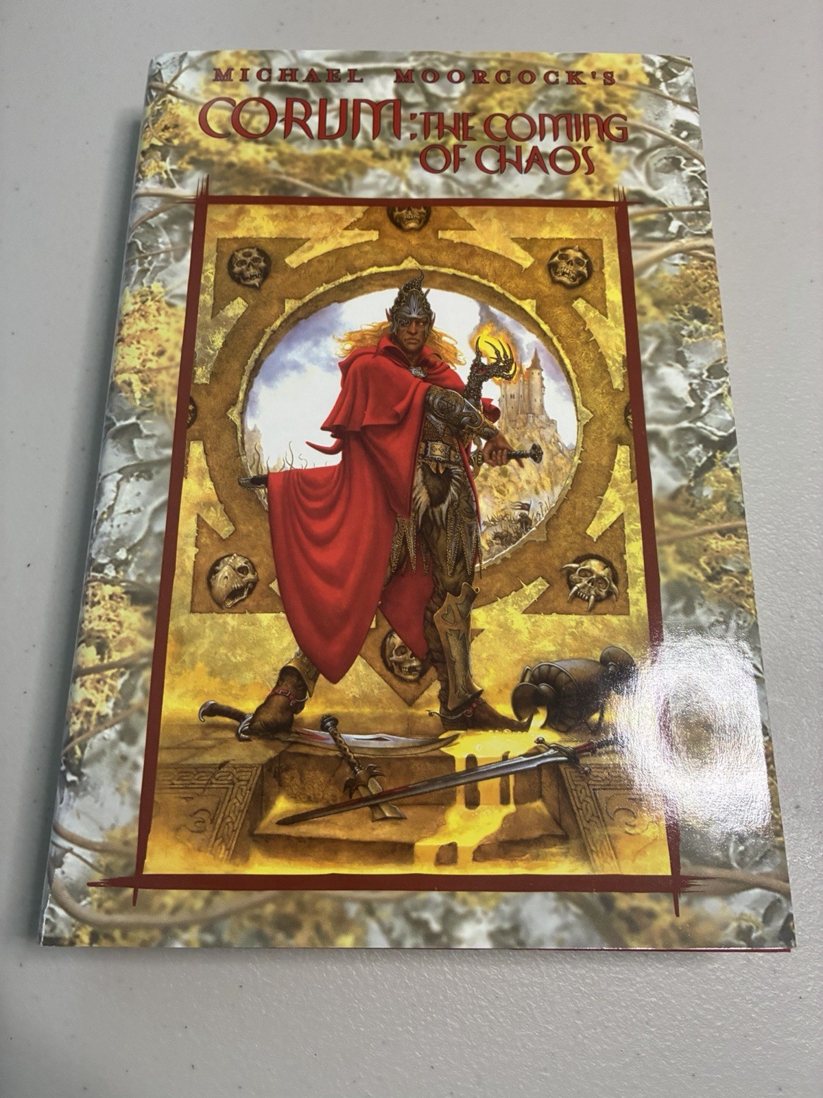 CORUM: THE COMING OF CHAOS (ETERNAL CHAMPION) By Michael Moorcock – Hardcover EX