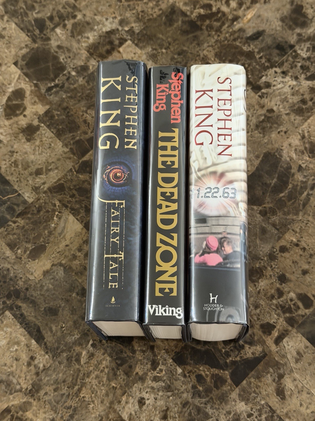 Stephen King 11-22-63 The Dead Zone Fairy Tale Hardcover Books