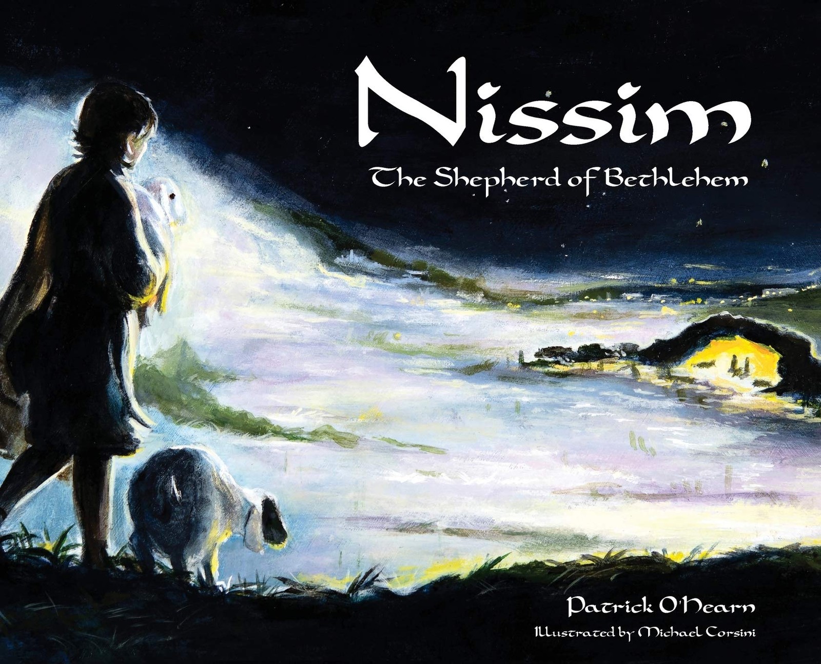 Nissim: The Shepherd of Bethlehem – Patrick O’Hearn|Michael Corsini – Good -…