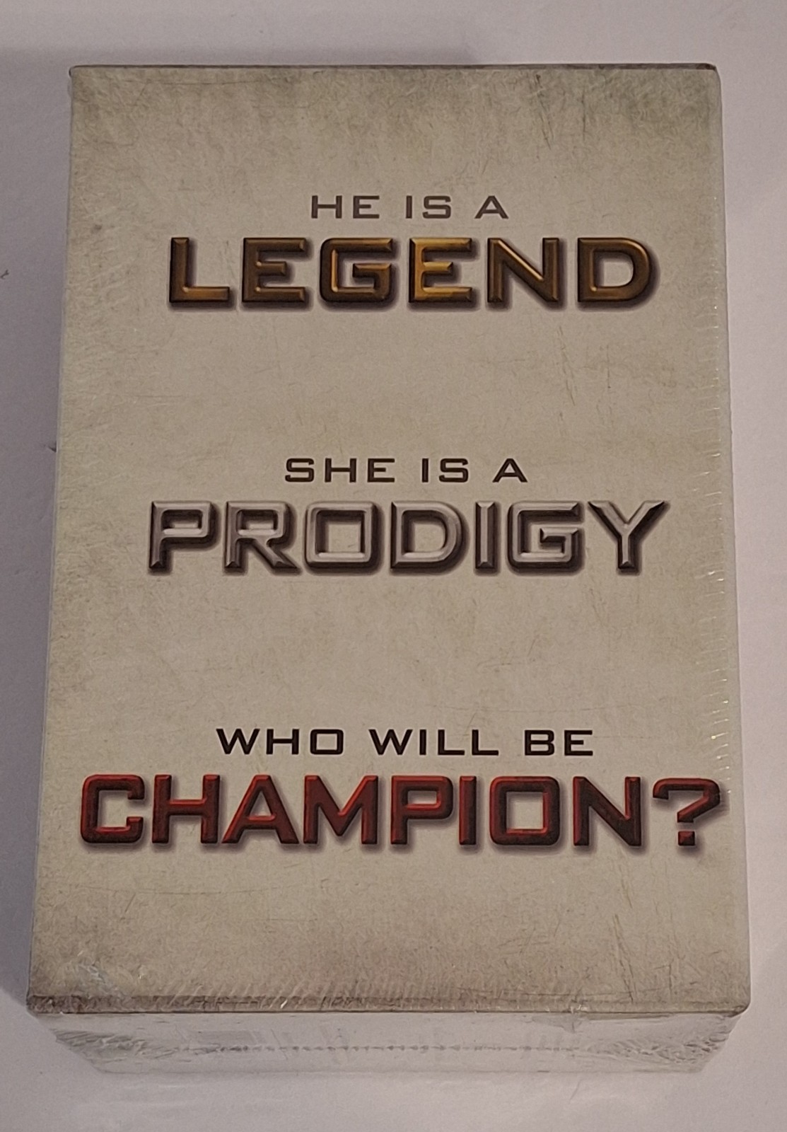 The Legend Trilogy Boxed Set Hardcover Legend/Prodigy/Champion by Marie Lu New