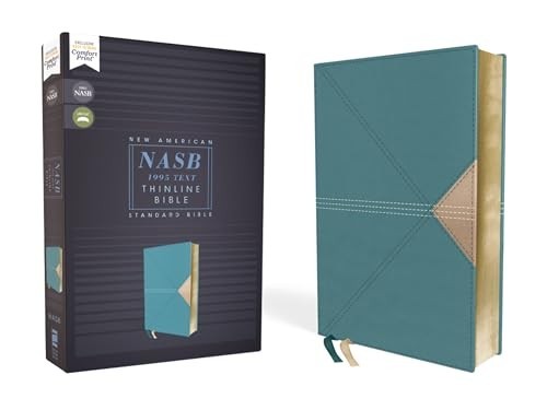 NASB, Thinline Bible, Leathers – VERY GOOD