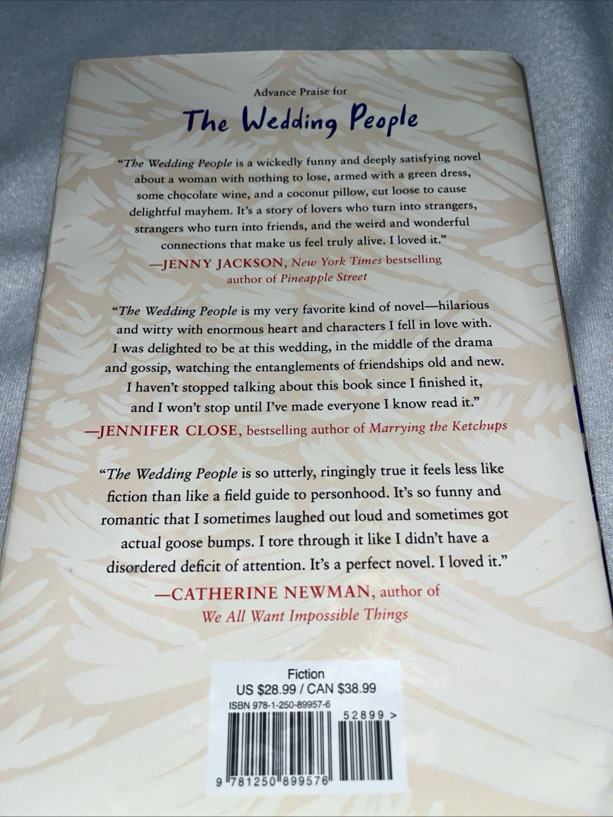 The Wedding People by Espach, Alison (2024, Hardcover, First Edition)