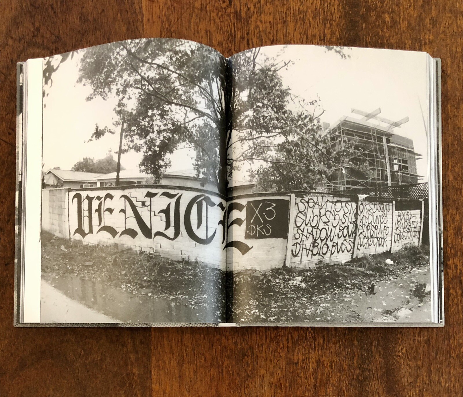 “LA Blocks” By Estevan Oriol, Hardcover Limited Edition, Signed