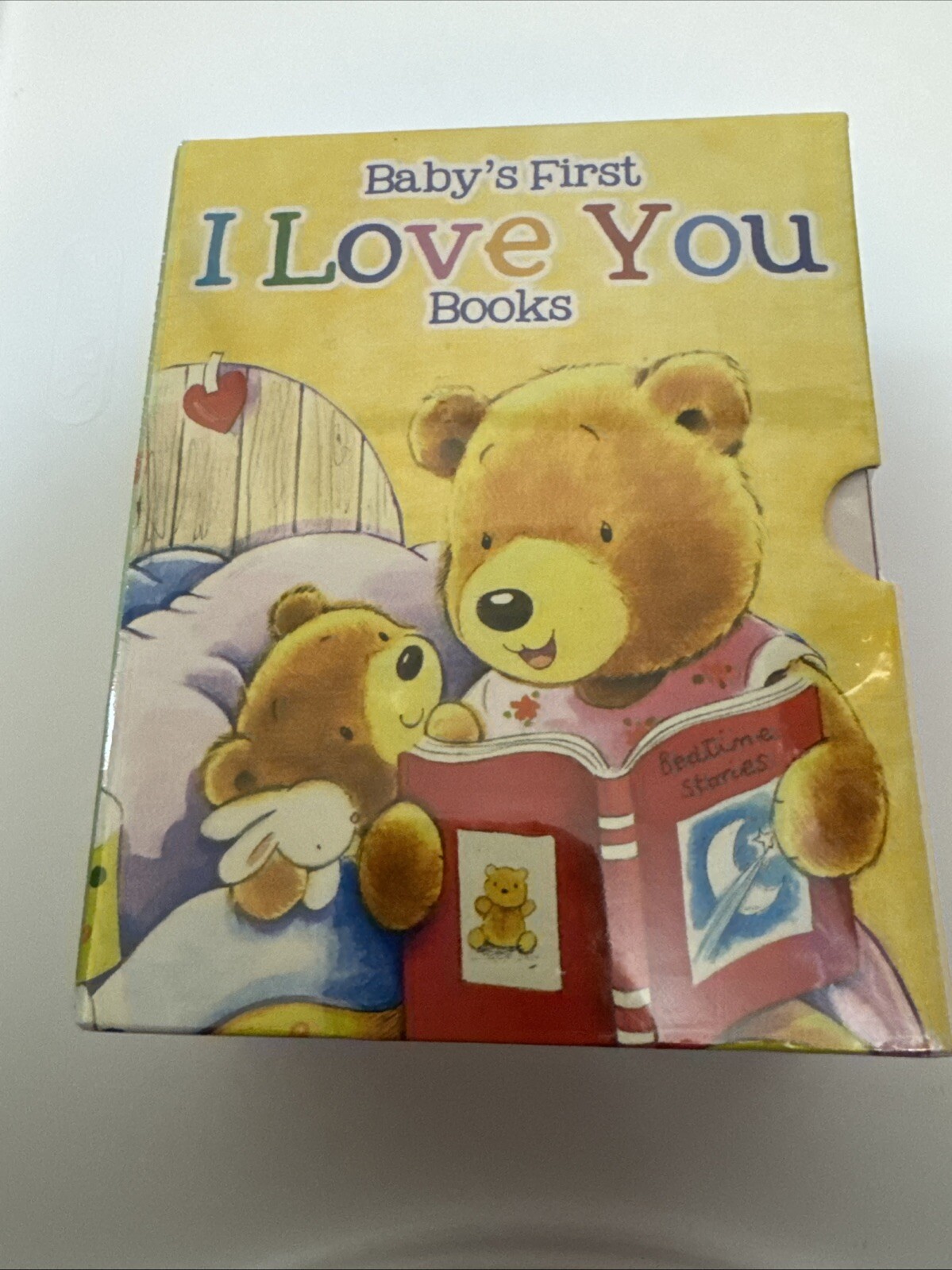 Page Publications Baby’s First I Love You Books China 3 Book Set