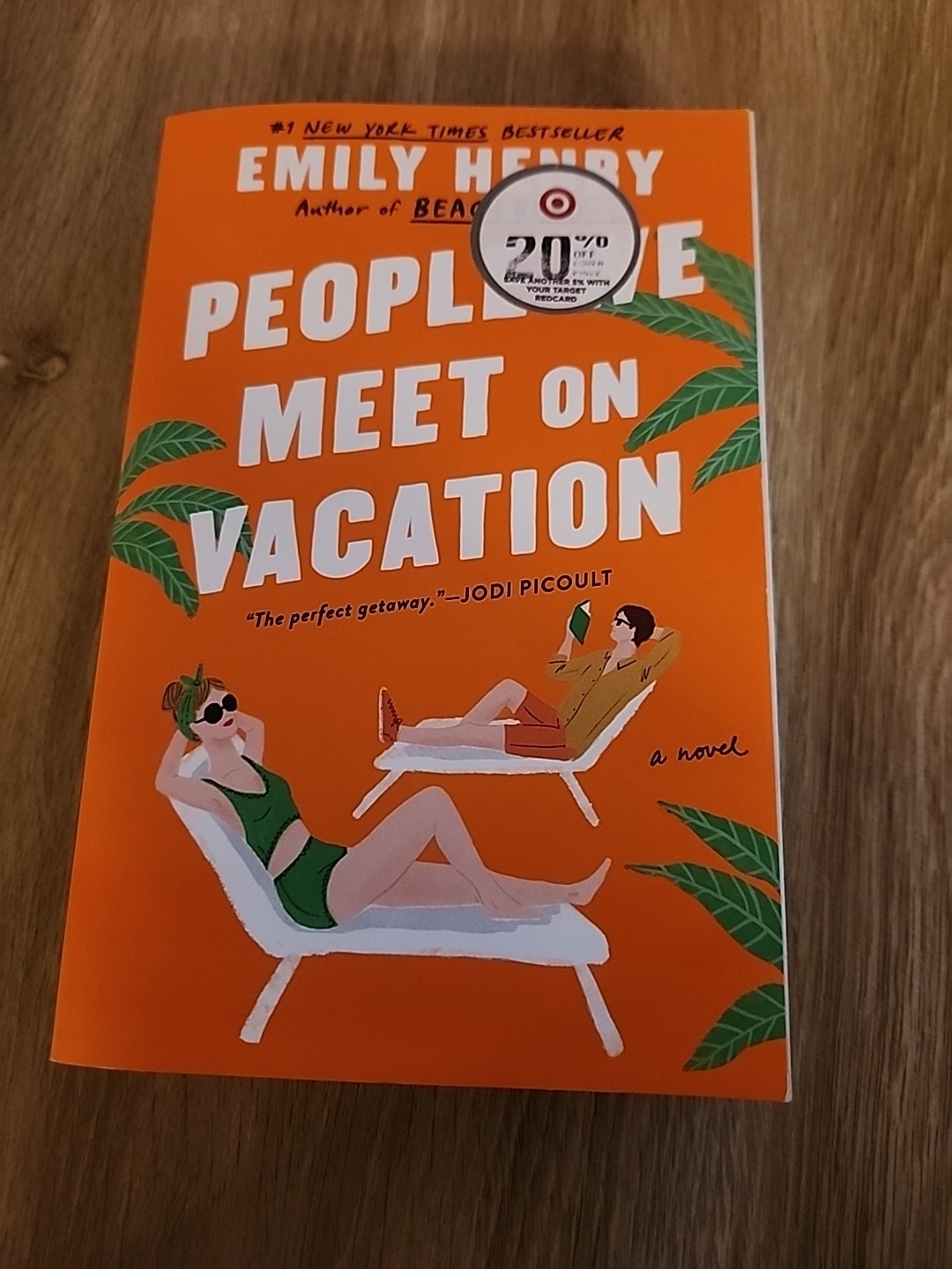 People We Meet On Vacation – Paperback By Henry, Emily
