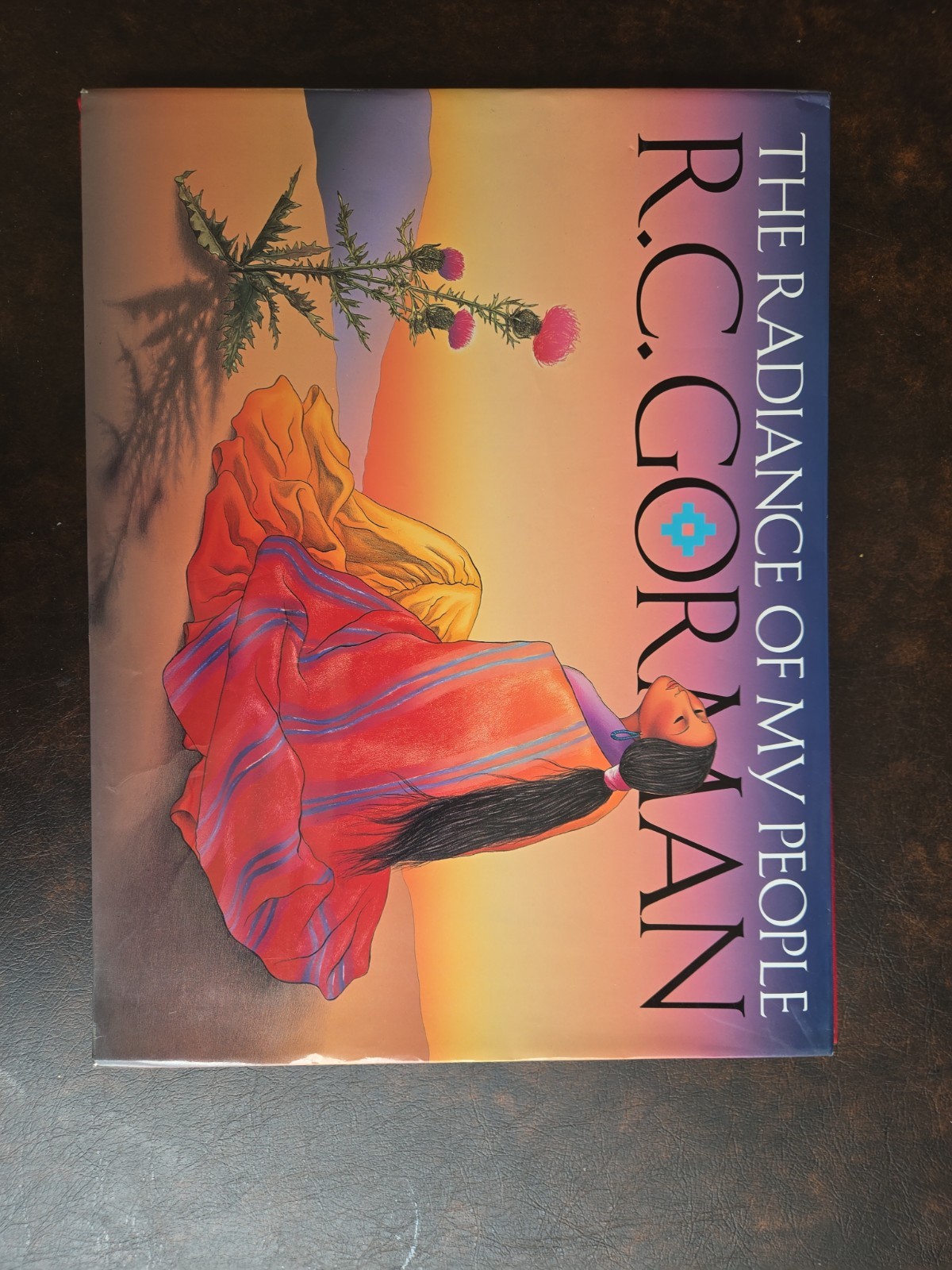 Radiance of My People by R. C. Gorman 1992, Hardcover SIGNED Ships Fast