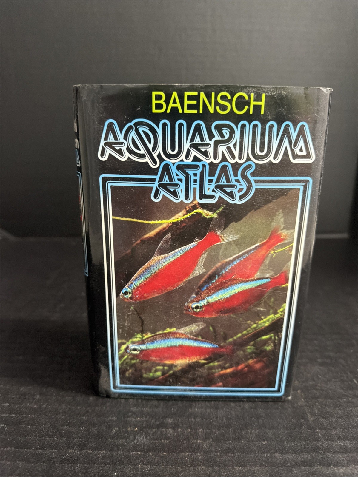 Baensch Aquarium Atlas Volume 1 Hardback