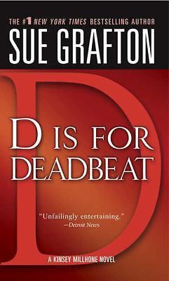 D is for Deadbeat; The Kinsey Millhone Alpha- Sue Grafton, 0312939027, paperback