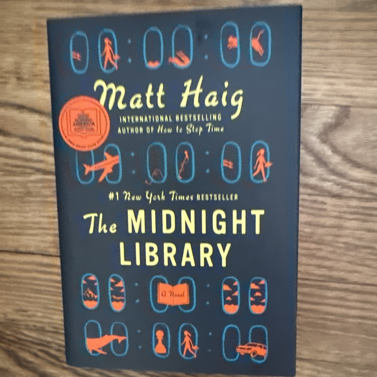 Midnight Library: a GMA Book Club Pick : A Novel by Matt Haig (2020, Hardcover)