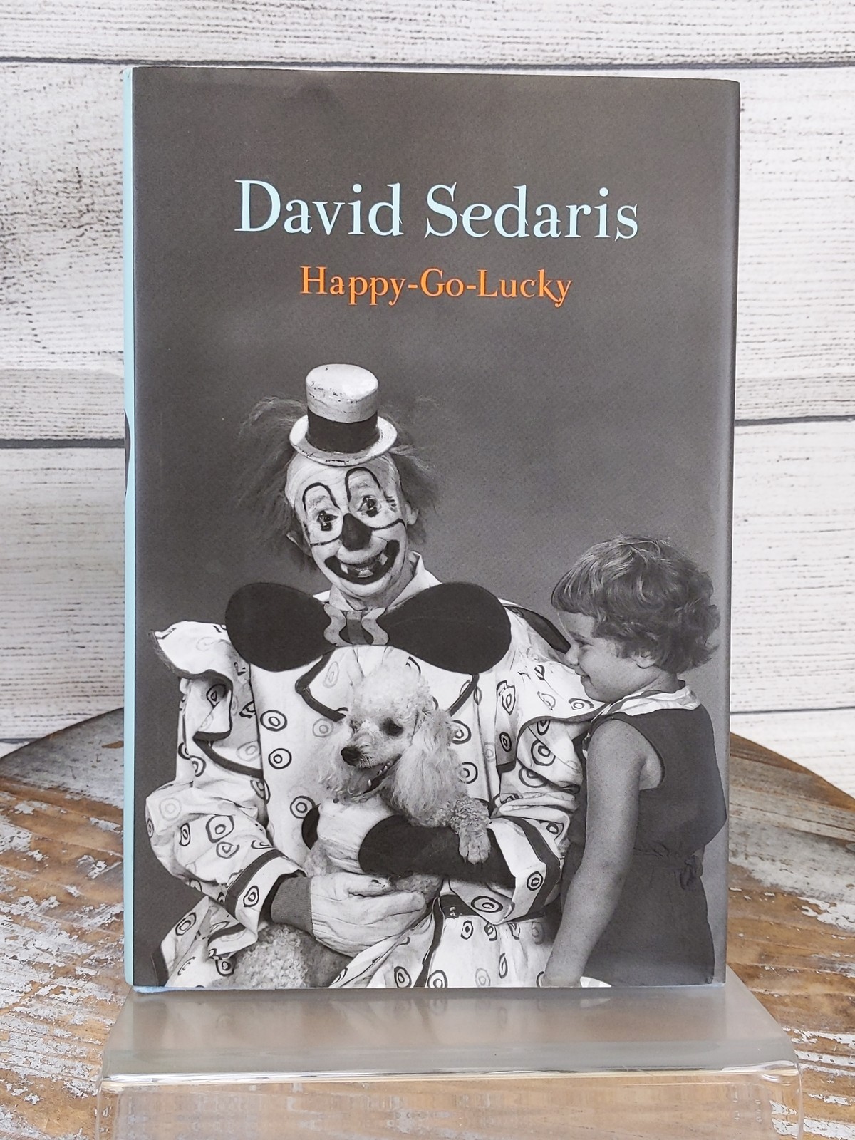Happy-Go-Lucky by David Sedaris 2022 Hardcover Book w/Dust Jacket