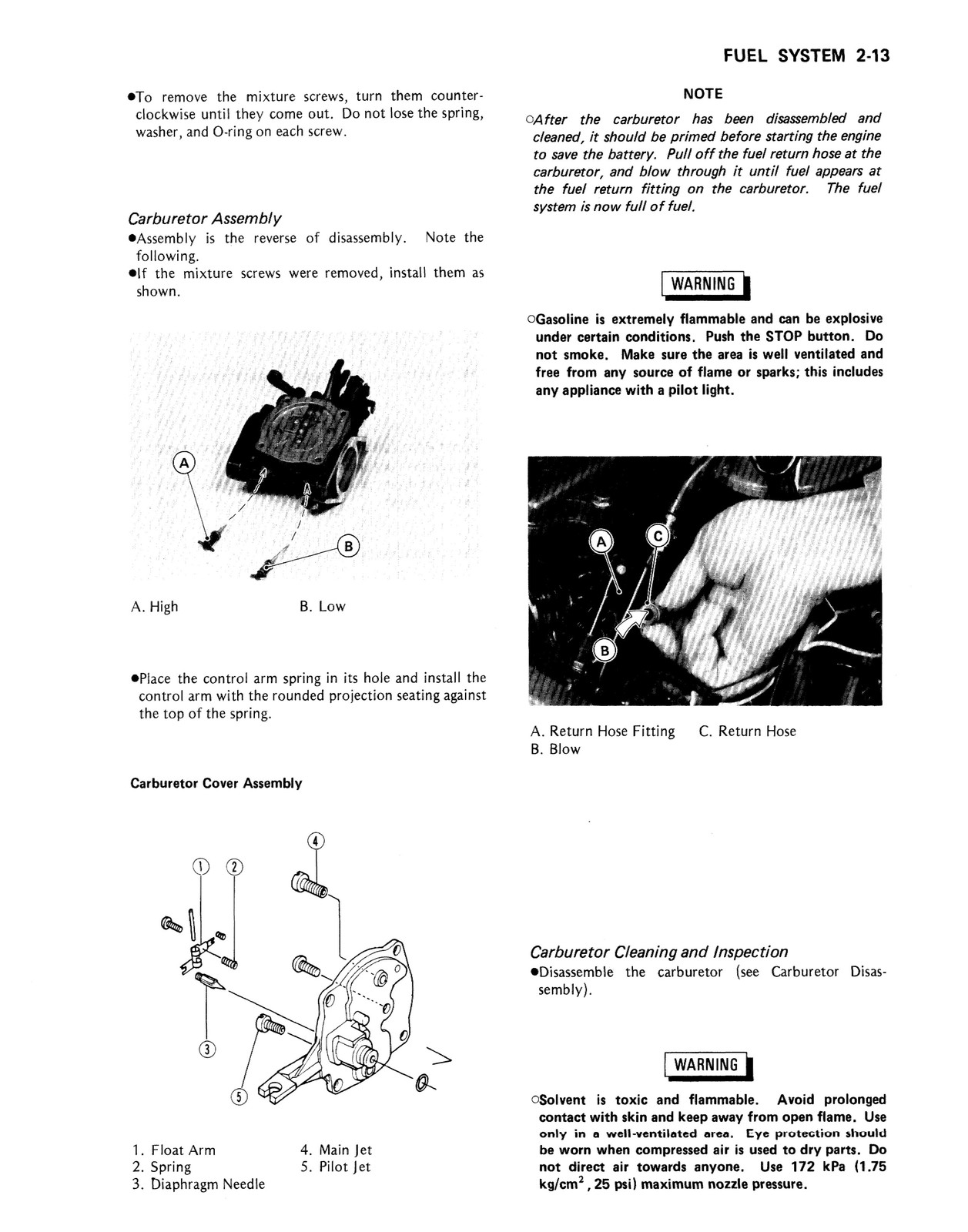 KAWASAKI JetSki JF650 X2 86-91 BASE Service Manual with TS Supplement – SECURED