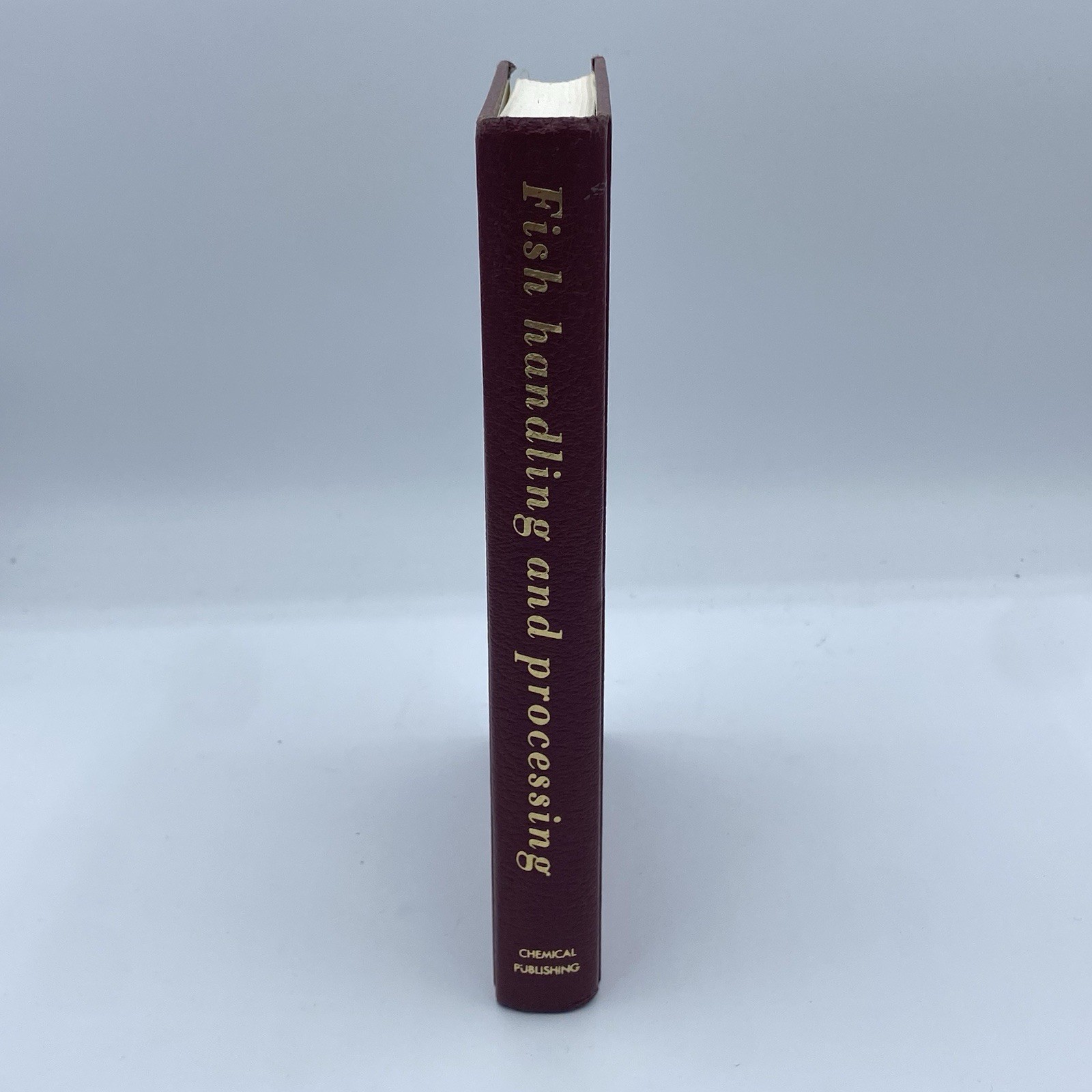 Fish Handling and Processing – Hardcover Book – First American Edition 1967