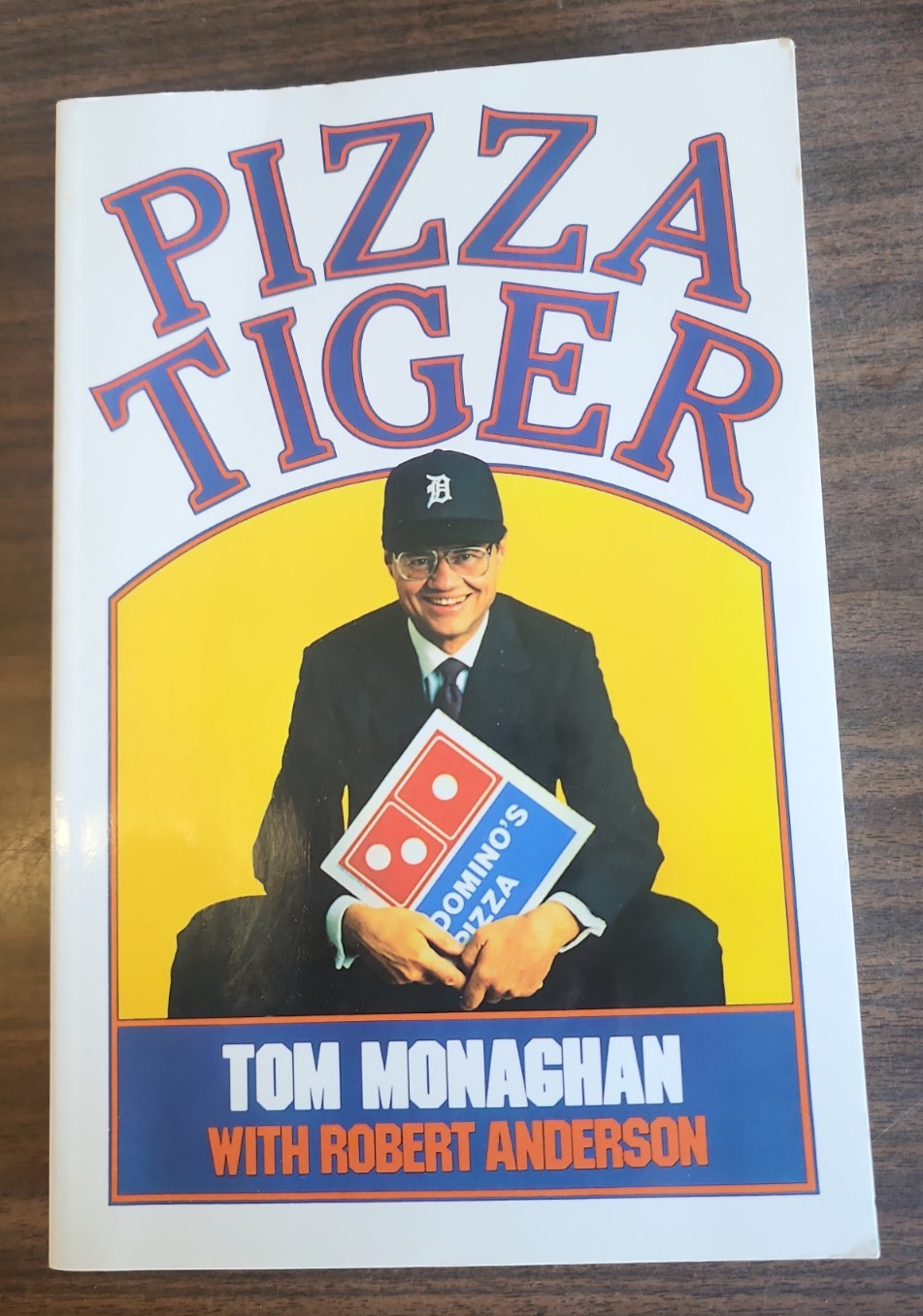 Pizza Tiger by Thomas Monaghan and Robert Anderson – Trade Paperback