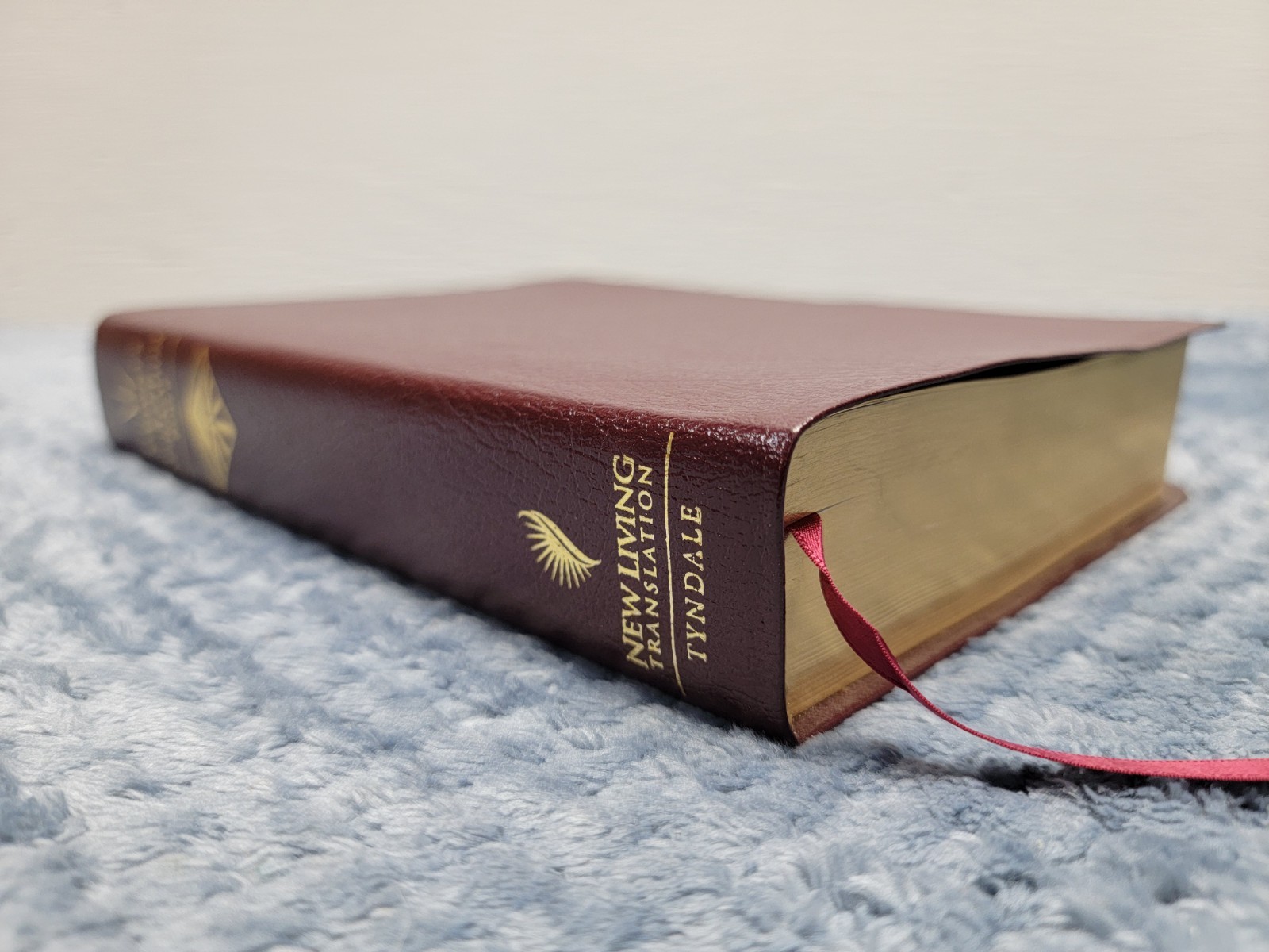 Life Application Study Bible New Living Translation Tyndale Burgundy Book