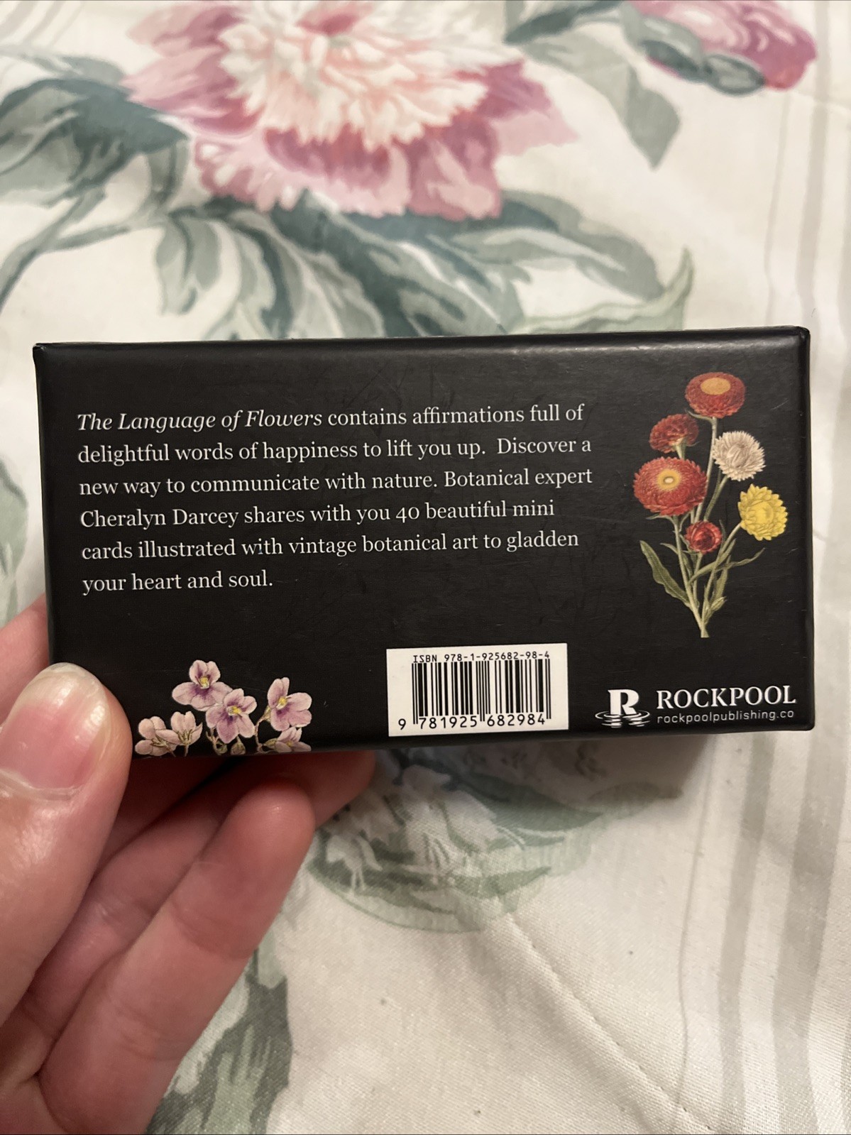 Language of Flowers | Loving Support from the Wisdom of Nature | Oracle Cards
