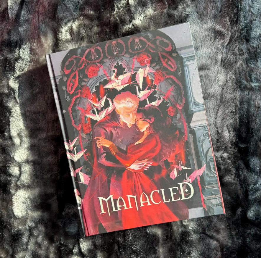 Entire Manacled Book with Illustrations – Hardcover by SenLinYu