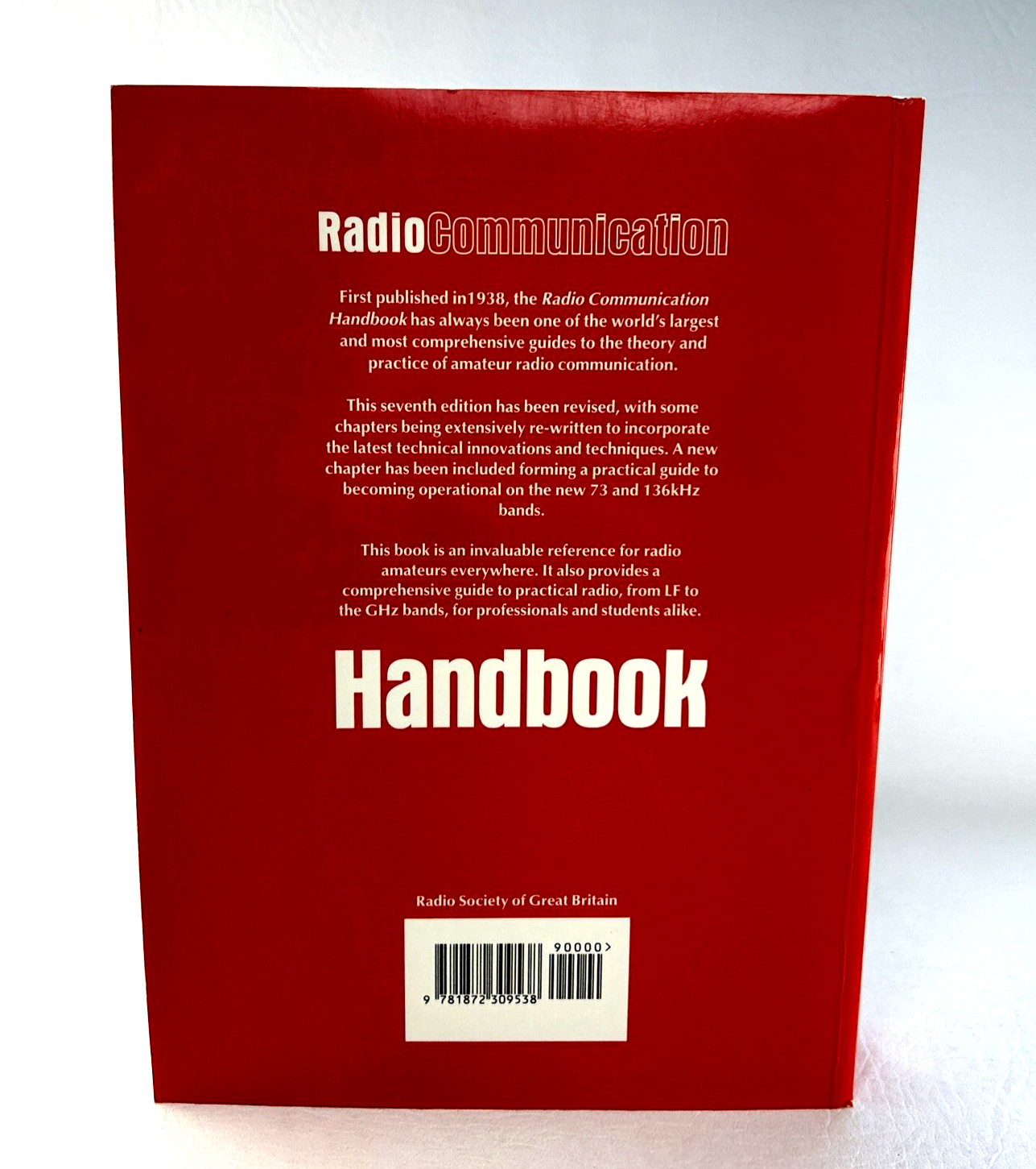 Radio Communications Handbook Softcover 7th Edition 1995 RSGB