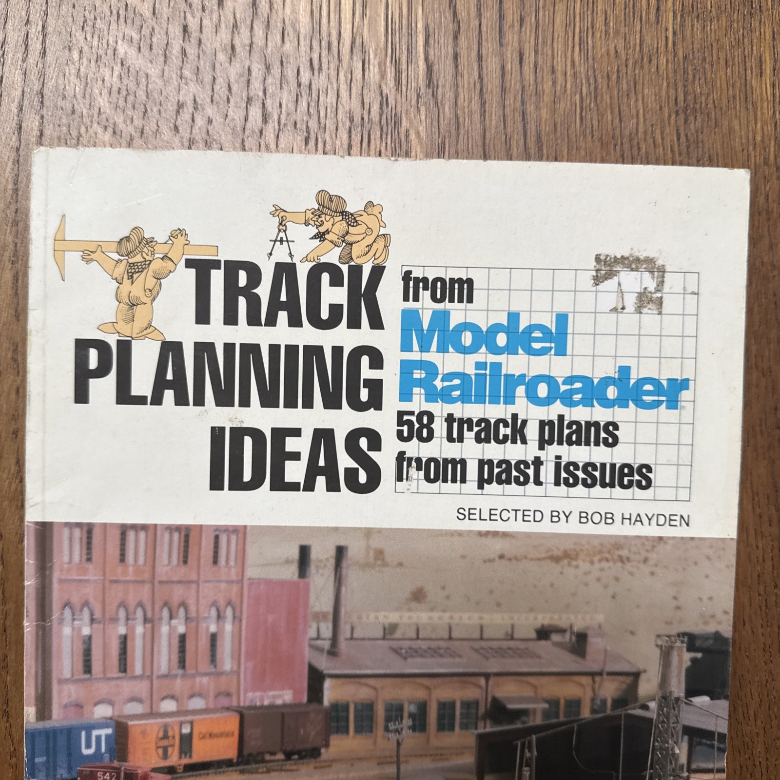 Track Planning Ideas from Model Railroader. Model Railroad Handbook No. 15