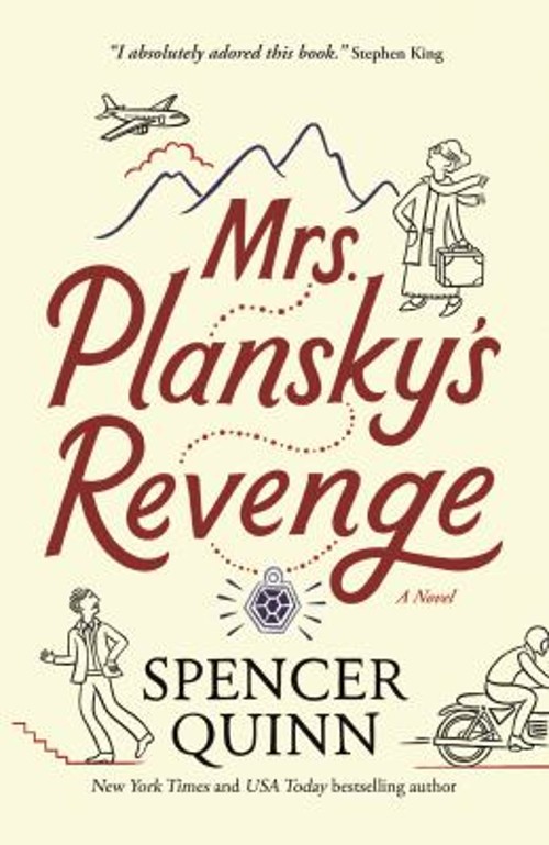 Mrs. Plansky’s Revenge : A Novel Paperback Spencer Quinn
