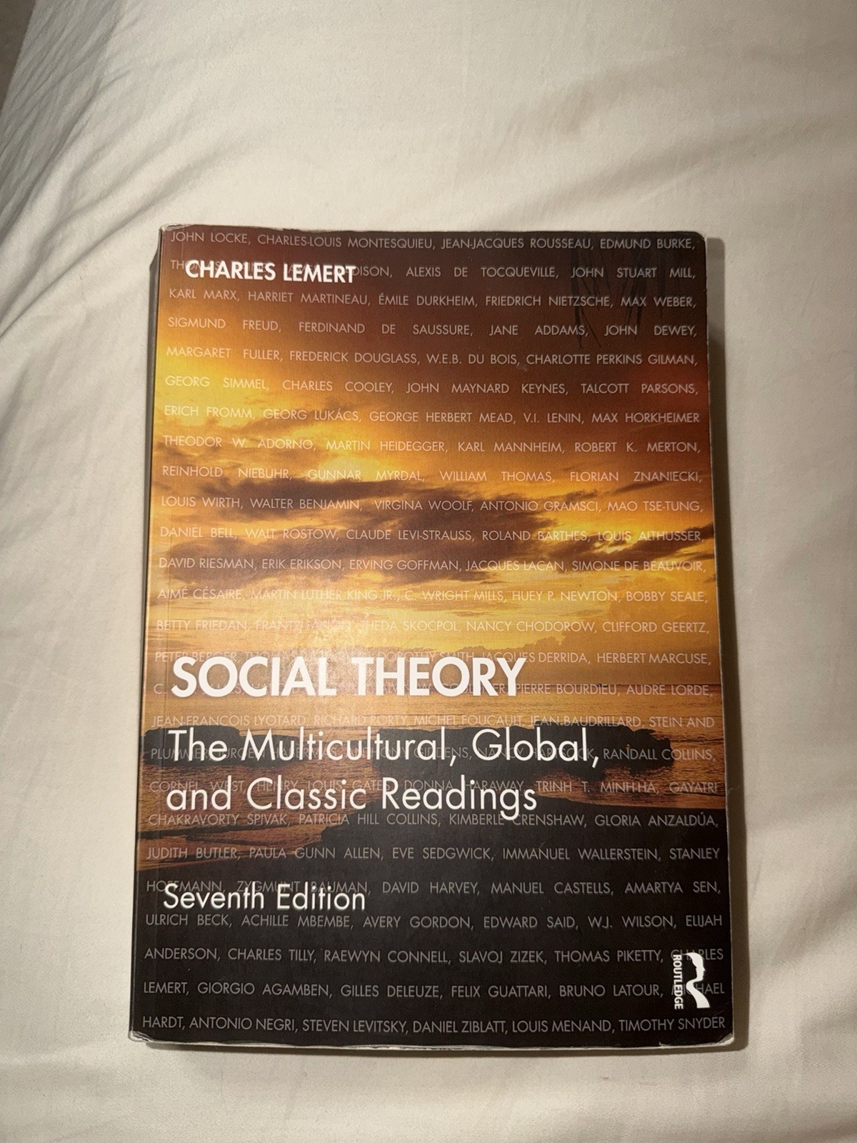 Routledge Social Theory Multicultural Global Classic Readings 7th PB Lemert 2021