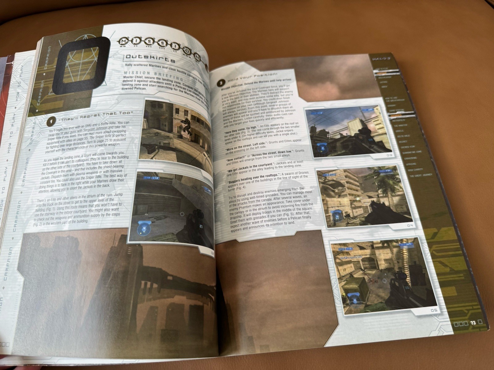 XBOX Halo 2 Strategy Guide Book ~ Microsoft ~ 226 Pages ~ 2004 Vintage