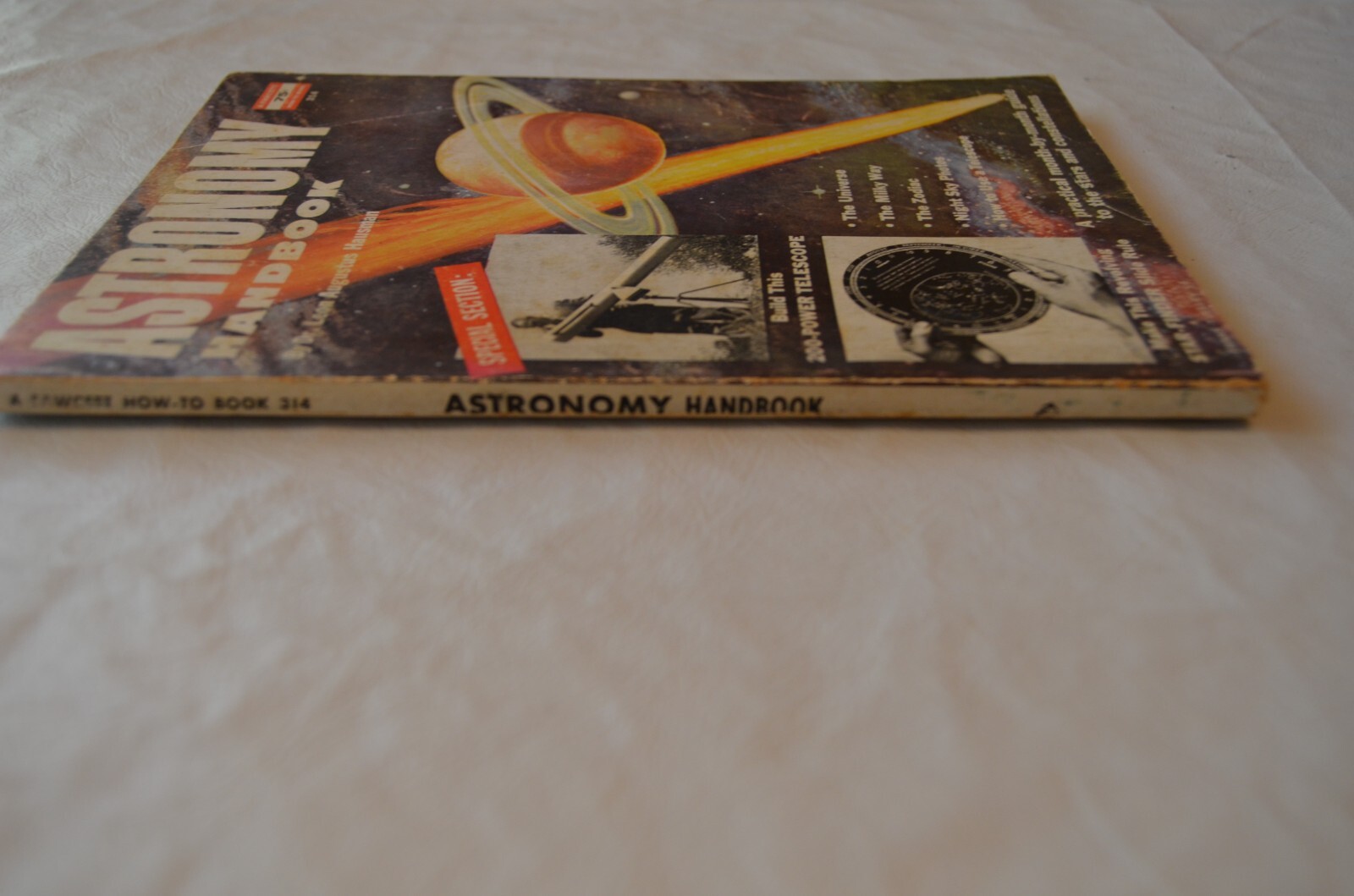 Astronomy Handbook by Dr. Leon Augustus Hausman A Fawcett How To Book 314