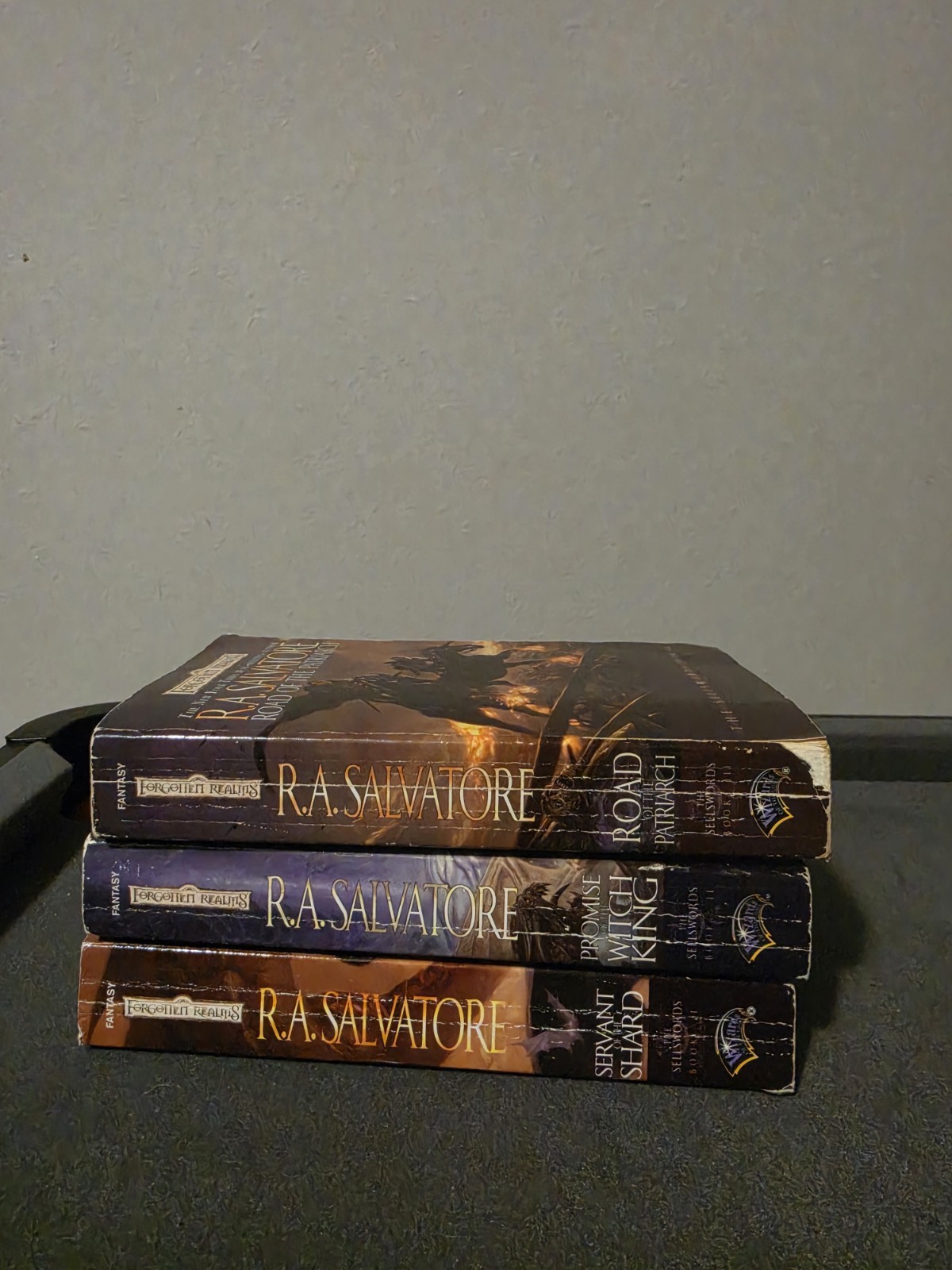 Forgotten Realms Sellswords COMPLETE Trilogy R.A. Salvatore Lot of 3 Paperback