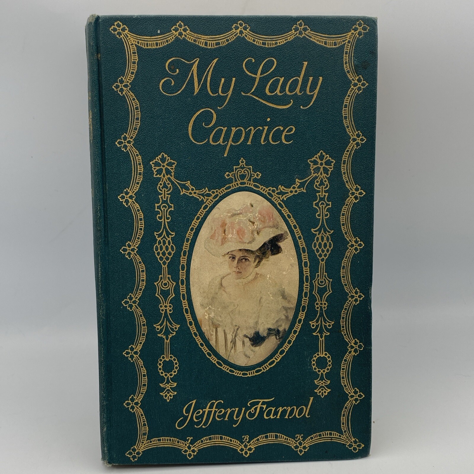My Lady Caprice by Jeffery Farnol 1907 Illustrated Dodd Mead And Company