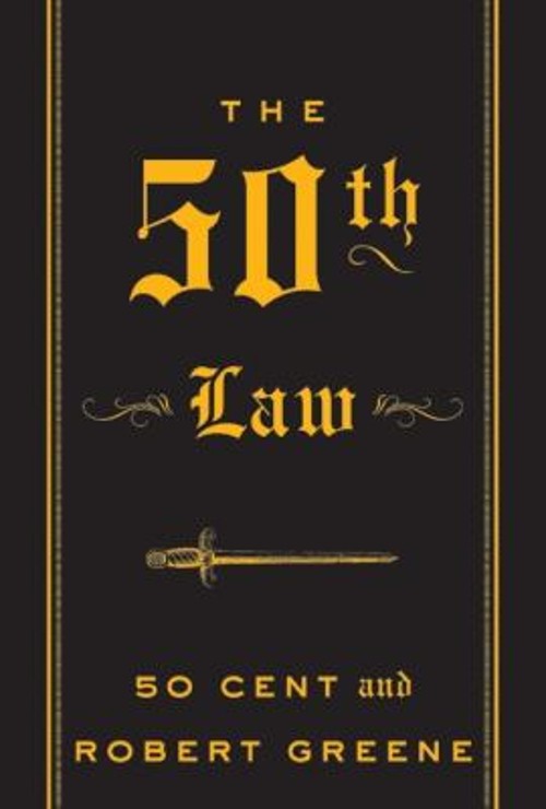 The 50th Law Hardcover Robert, 50 Cent, 50 Greene